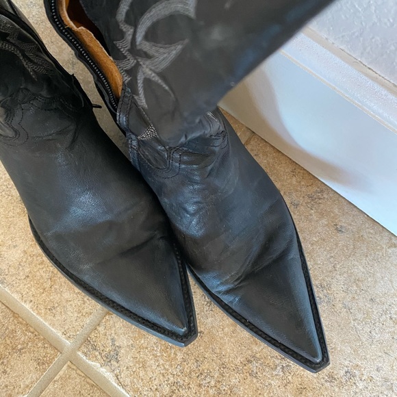 Old Gringo Myra Western Boots Black Size 9 - Picture 3 of 6